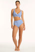 Sea Level Amalfi Panelled High Waist Pant